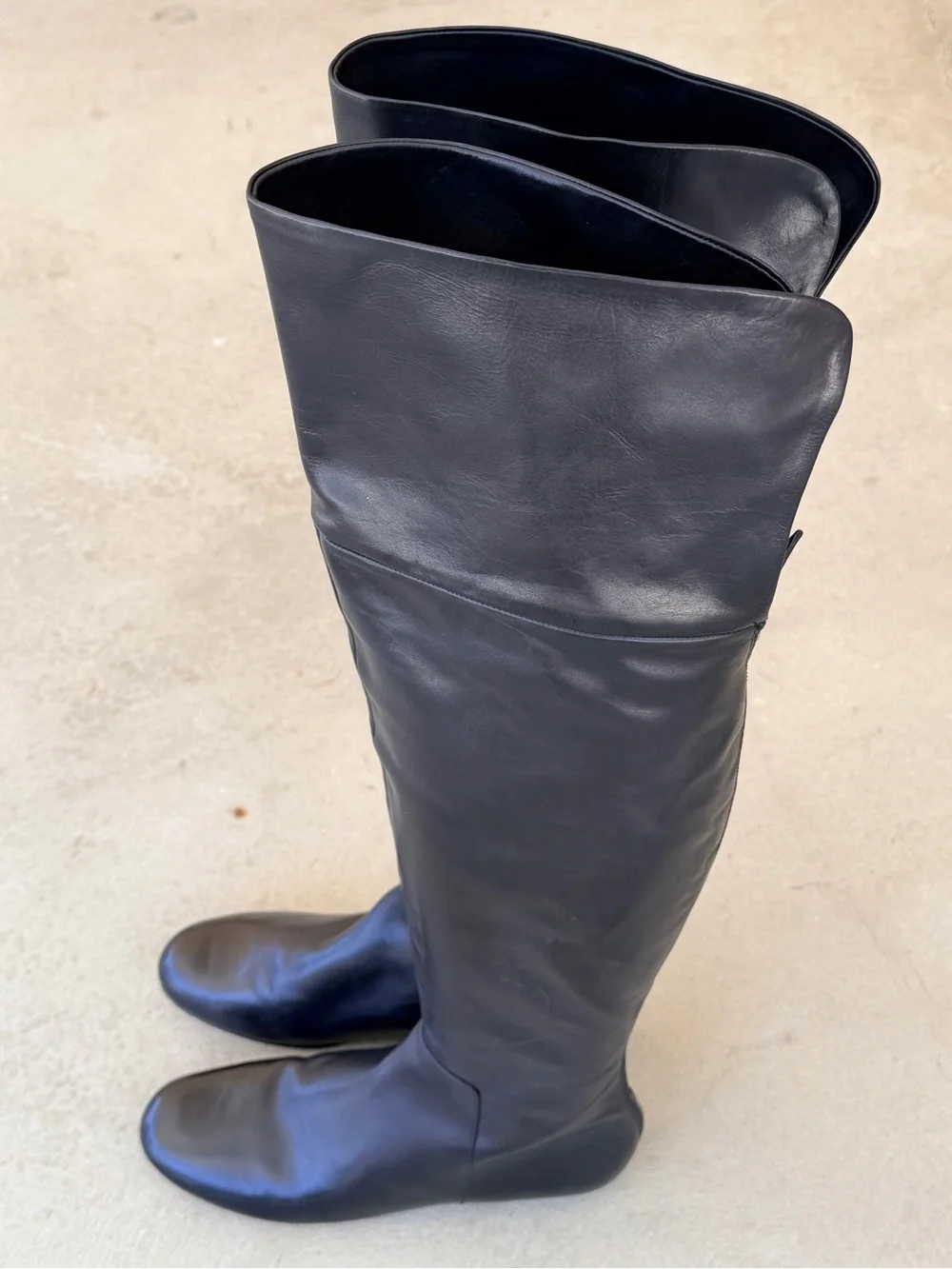 Vera Wang Lavender Label Over the Knee Boots